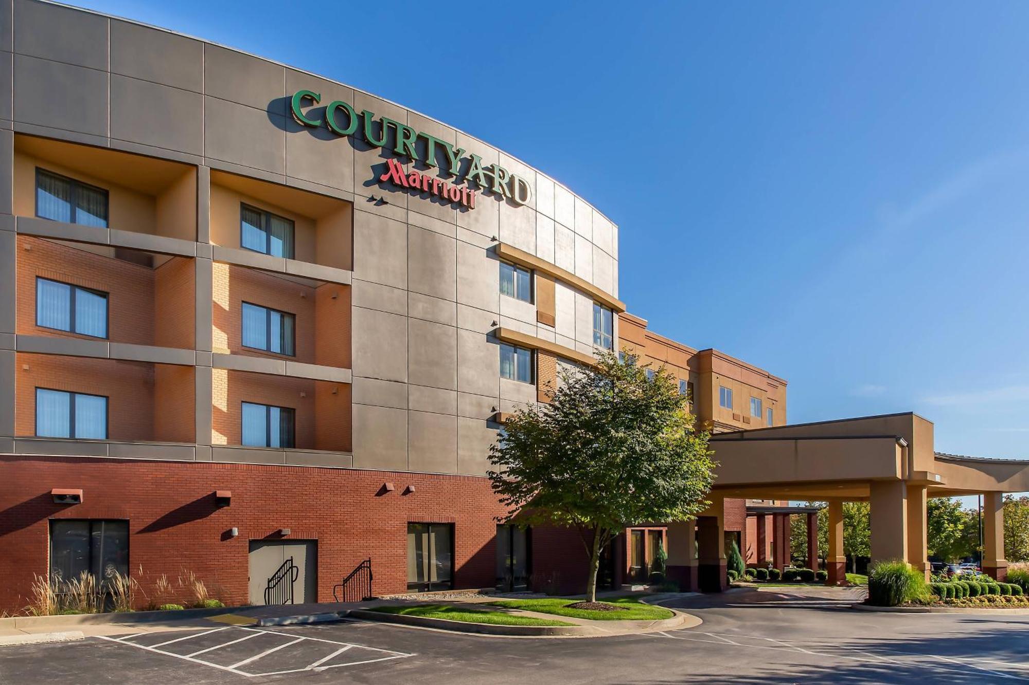 Courtyard By Marriott Lexington Keeneland/Airport Extérieur photo