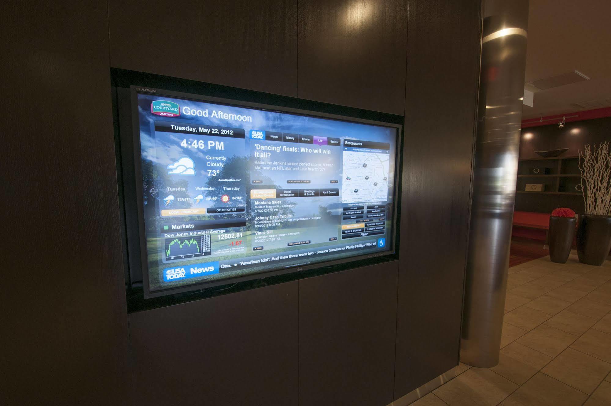 Courtyard By Marriott Lexington Keeneland/Airport Extérieur photo