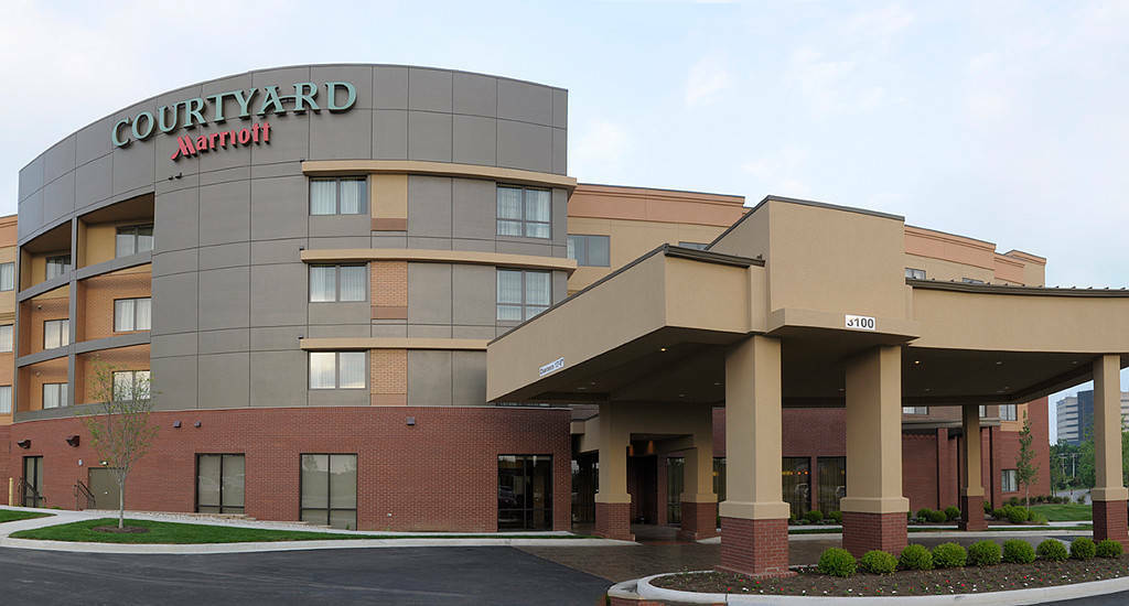 Courtyard By Marriott Lexington Keeneland/Airport Extérieur photo